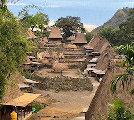 Bena Village in Flores Indonesia