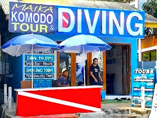 Maika Komodo tour & diving office photo
