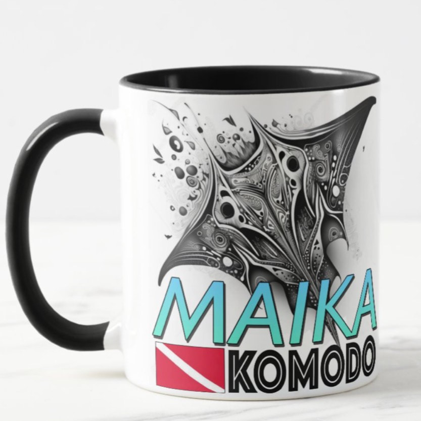 Komodo Coffee Mug