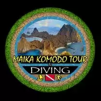 Logotipo de Tours de la Isla de Komodo.