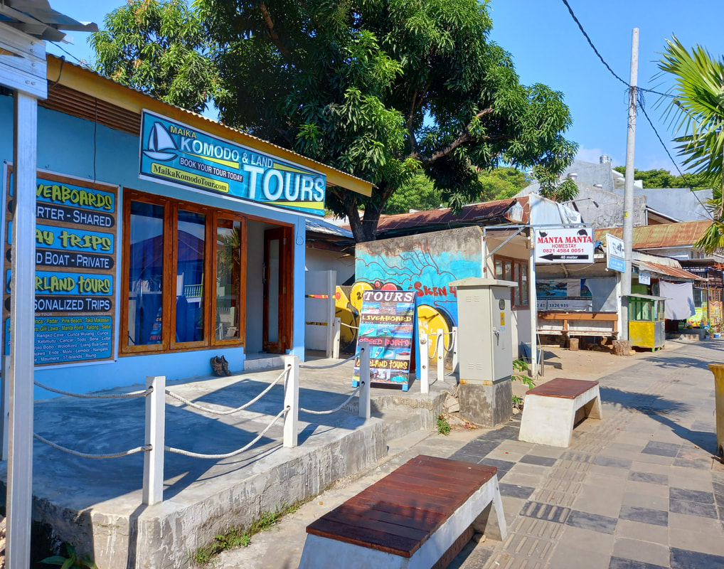 Maika Komodo Tour & Diving Office