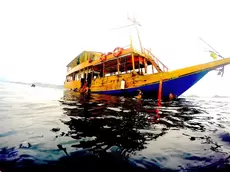 Our Komodo Scuba diving boat