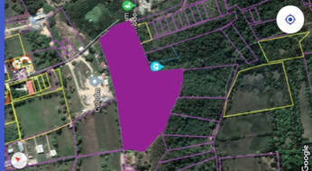 Map of Land For Sale in Labuan Bajo