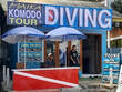 Maika Komodo Tour & Diving office located in Labuan Bajo Flores Indonesia