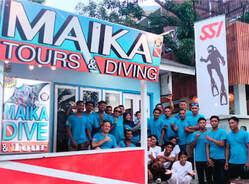 Our Scuba diving Crew