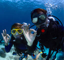 Scuba diving regulators information page